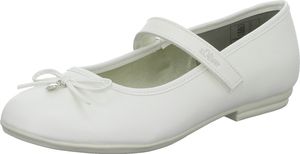 s.Oliver Mädchen-Ballerina mit Klettverschluss Weiß, Farbe:weiß, EU Größe:37