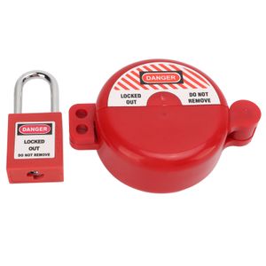 Zámek ventilu Lockout Tagout, Zámek šoupátka, Zařízení pro uzamčení ventilu, Zámek ventilu LOTO, Zámek plynové lahve, Sada pro uzamčení šoupátka, Zámek ventilu pro olejový plyn