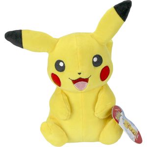 Pokemon - Plüschfigur (20cm) , Charakter :Pikachu