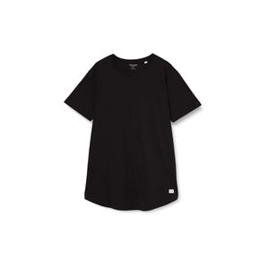 Jack & Jones T-Shirt Herren JJENOA TEE SS CREW NECK N Größe XL, Farbe: 178012001 Black/REG