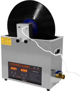 Digitales 6L Ultraschallreinigungsgerät Stahl Reinigung Timer Heizfunktion Korb Digitales 6L Ultraschallreinigungsgerät Stahl Reinigung Timer Heizfunktion Korb