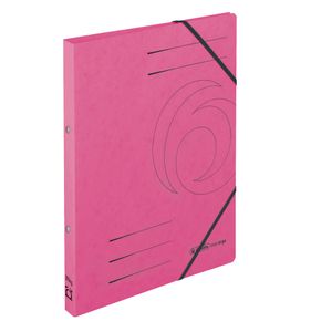 Herlitz Ringhefter easyorga A4 Karton 2-Ring-Mechanik fuchsia