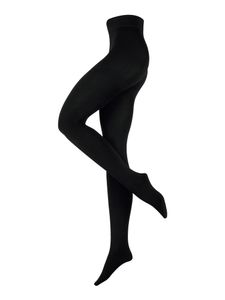 NUR DIE Fein-strumpfhose girls strumpfhose stockings Wohlig-Warm 100 DEN schwarz 40-44 M