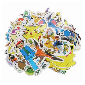 Hochwertige Pokemon Vinyl Sticker Set aus PVC | 60 Stück Aufkleber