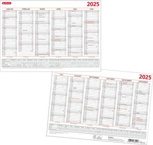 herlitz Tafelkalender 2025 DIN A4