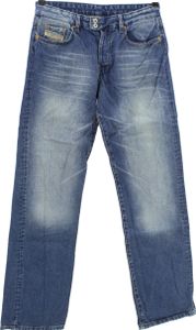 #4310 Diesel, Rabox,  Herren Jeans Hose, Denim ohne Stretch, blue used, W 33 L 34