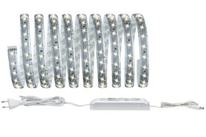 PAULMANN 706.66 - Universalstreifenleuchte - Indoor - Silber - Kunststoff - II - Warmweiß