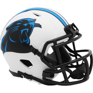 NFL Carolina Panthers Mini Helm Speed Lunar Eclipse Riddell Footballhelm