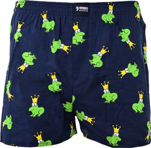 Happy Shorts unterhose unterwäsche boxerky krátké Motive Frog XL
