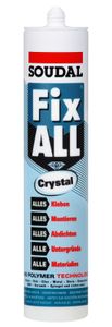 Soudal Fix All Crystal 300g 111104