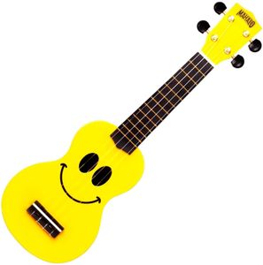 Mahalo U-SMILE Sopran Ukulele Yellow