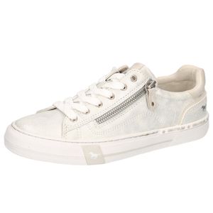 MUSTANG Schnürhalbschuh Schuhe Damen weiss 37 MUSTANG Schnürhalbschuh Schuhe Damen weiss 37