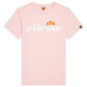 ellesse Dámské tričko ALBANY - krátký rukáv, kulatý výstřih, potisk loga růžová S