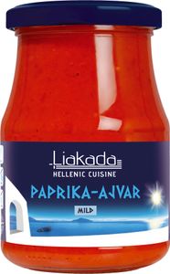PAPRIKA-AJVAR mild von Liakada, 330g