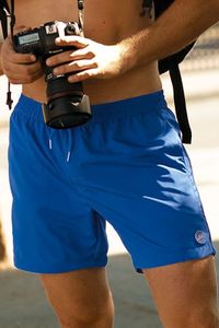 Pánske plavky SM27N Travel Shorts Světle modrá L