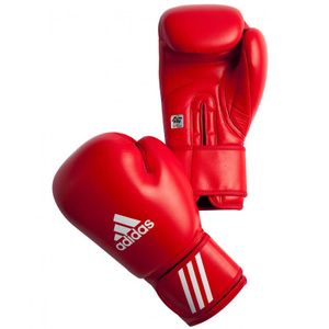 adidas AIBA Boxhandschuhe-10 oz Rot