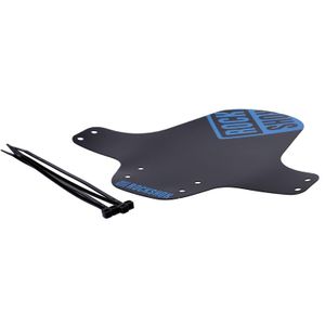 Rockshox VR-Steckblech Fender schwarz blau glänzend