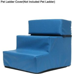 Abnehmbare, bequeme Haustierleiterabdeckung, 2, Blau