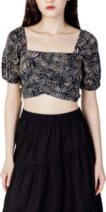 ONLY Top Ladies Viscose Blue GR82880 - Velikost: L