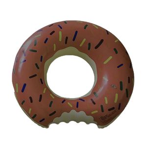 Schwimmreifen Schwimmring  Donut  mit Biss   119cm   innenØ 46cm 