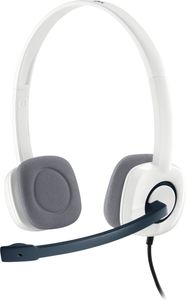 Logitech H 150 Stereo Headset cloud white