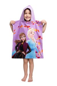 Disney Frozen 2 Badeponcho mit Kapuze 50x115 cm