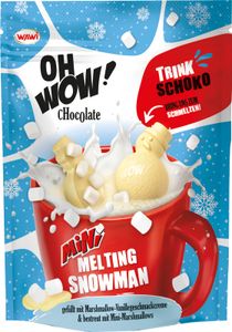 Wawi OH WOW! Melting Snowman Marshmallow Vanille 120g