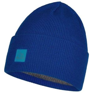 Buff CrossKnit Beanie Azure Blue UNI Zimowa czapka