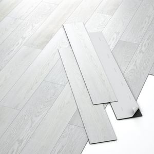 ARTENS - PVC Bodenbelag SOFT - Selbstklebende Vinyl-Dielen - Vinylboden - Gebleichter Holzeffekt - MEDIO - 91,44 cm x 15,24 cm x 2 mm - Dicke 2 mm - 2,23 m²/ 16 Dielen