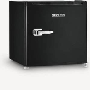 SEVERIN Kühlbox 31l Retro Minikühlschrank Schwarz GB 8880 Gefrierbox Camping Wohnmobil GB 8880 aus Kunststoff, schwarz  Kühlbox Minikühlschrank
