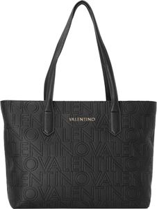 VALENTINO BAGS Pansy Shopping Bag Nero VALENTINO BAGS Pansy Shopping Bag Nero