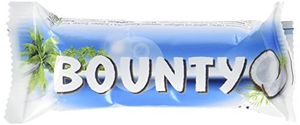 Bounty Minis Catering Karton mit 150 einzeln verpackten Mini Riegeln