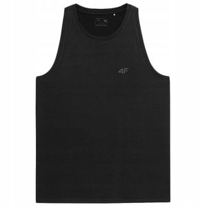 4F Herren-Tank-Top Kallasehl schwarz M