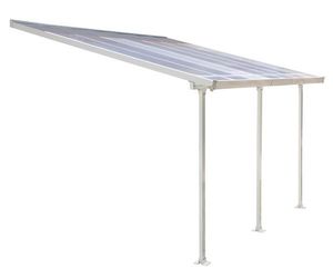 Palram - Aluminiowa osłona tarasowa Canopia Feria | Biały | 295x425x305 cm