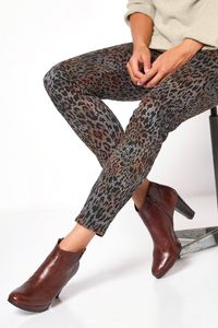 Toni Perfect Shape Jeans Leo gemustert  15-32/1106-64-34-095multicolou in Mehrfarbig, Größe