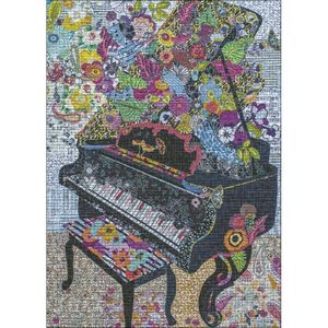 HEYE Puzzle Quilt Art: Klavier 1000 Teile