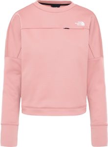 The North Face W Hikesteller Pullover - Eu Pink Clay Xs
