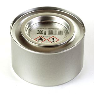 10x Sicherheitsbrennpaste x200g Chafing Dish Brennpaste für Warmhaltebehälter
