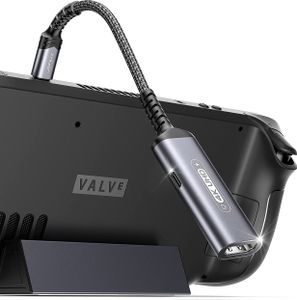 JSAUX 2-v-1 adaptér USB-C na HDMI s PD napájaním 100 W max HB0201, príslušenstvo pre konzolu Steam Deck, pre Steam Deck a ASUS ROG Ally JSAUX 2-v-1 adaptér USB-C na HDMI s PD napájaním 100 W max HB0201, príslušenstvo pre konzolu Steam Deck, pre Steam Deck a ASUS ROG Ally