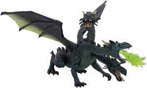 BULLYLAND - Dunkler Drache Norr