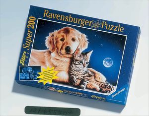 Hund & Katze - Freunde, Starline Puzzle