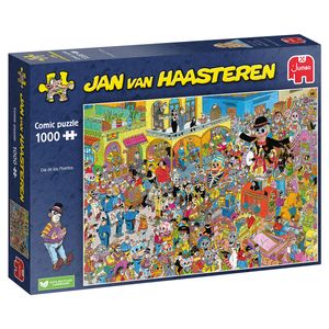Jumbo Spiele 20077 Jan van Haasteren Dia de Los Muertos 1000 Teile Puzzle