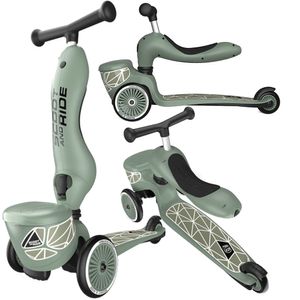 Scoot &amp; Ride Highwaykick 1 Lifestyle zelené linky - Wie Neu