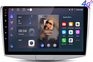 10''NAVI BT carplay Für Passat B6 B7 2010-2015 Android12 Autoradio GPS WIFI BT RDS SWC 4+64G 8Kern 4GSIM