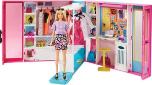 Mattel BRB Šatník snov s bábikou