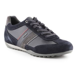 Geox WELLS Herrenschuhe - Sneakers - Halbschuhe blau Freizeit NEU