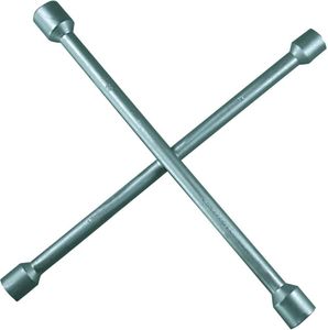 SW-Stahl 02102L Radkreuzschlüssel, 13/16', 17-19-22 mm I Rad Kreuzschlüssel I Radkreuz 1/2 I Werkzeug für Reifenwechsel I Felgenkreuz I Reifenwerkzeuge I Wagenkreuz PKW