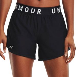 UNDER ARMOUR PLAY UP 5IN SHORTS Black / White M