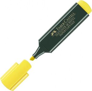 FABER-CASTELL 48 zvýrazňovač žlutý, 1 ks.