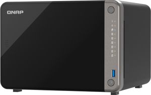 QNAP 6 Bay 3.5" AI NAS NPU 6TOPS 4C AR